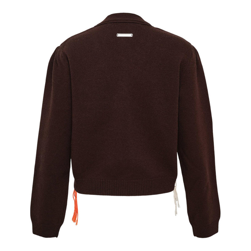 Andersson Bell Morgan Hand Stitched Knit Cardigan outlook