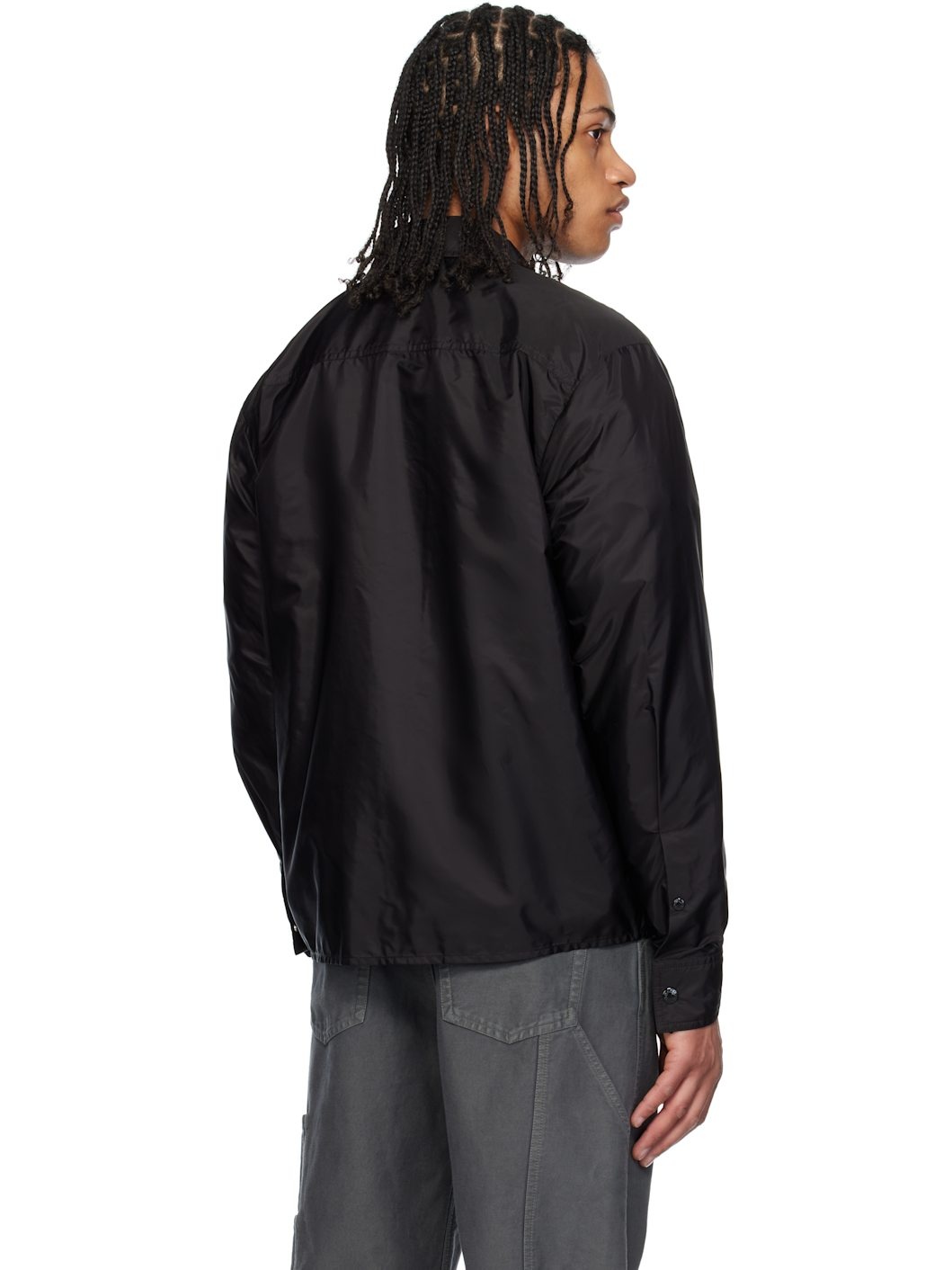 Black Archivio Jacket - 3