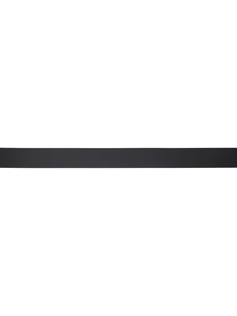 HUGO Black Leather Belt outlook