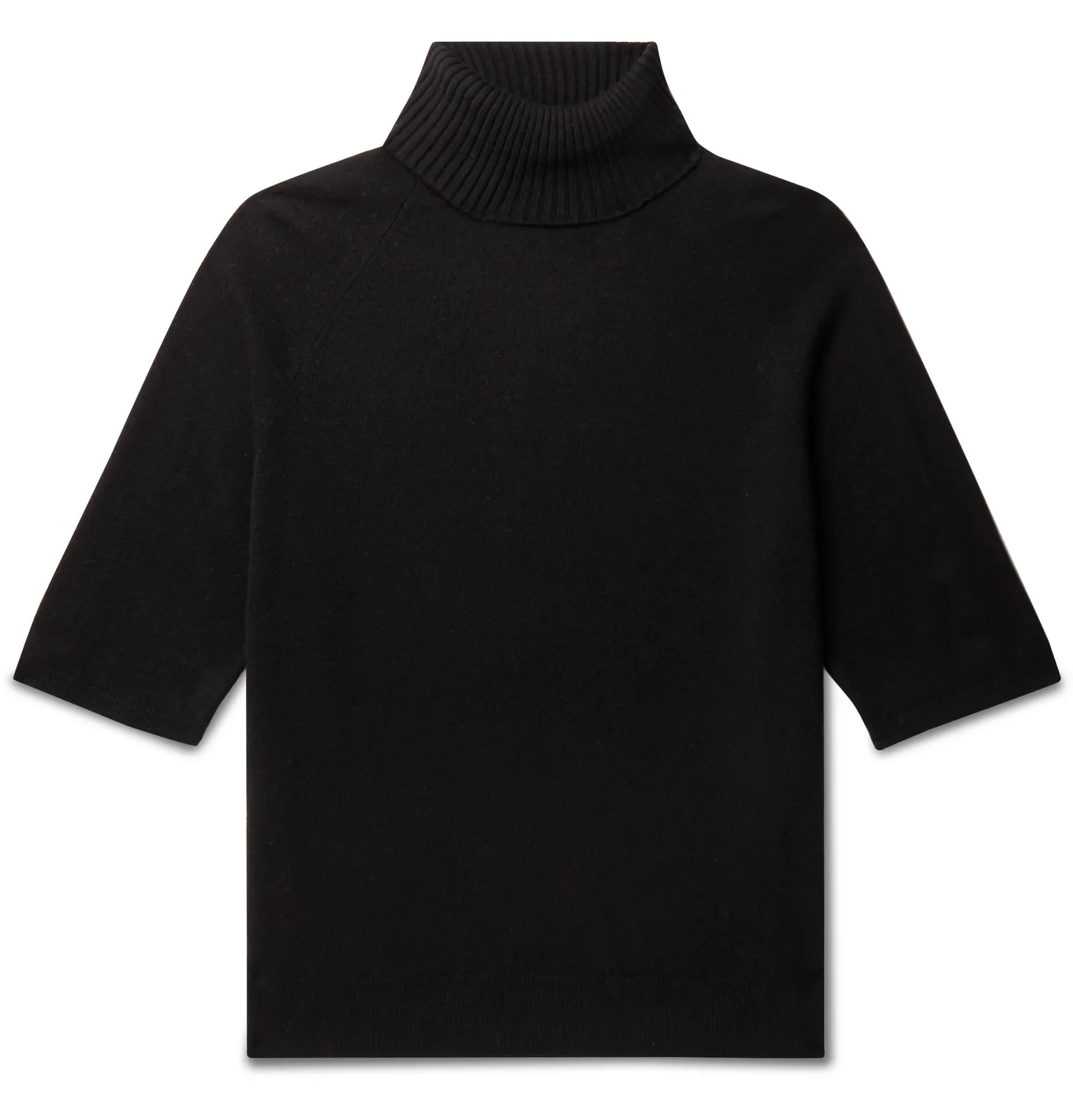 Cashmere Rollneck Sweater - 1