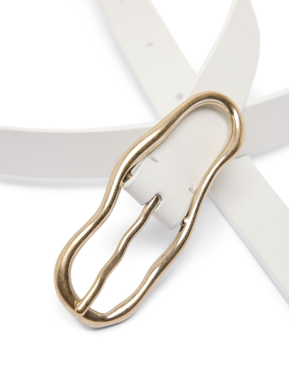 leather belt - 3