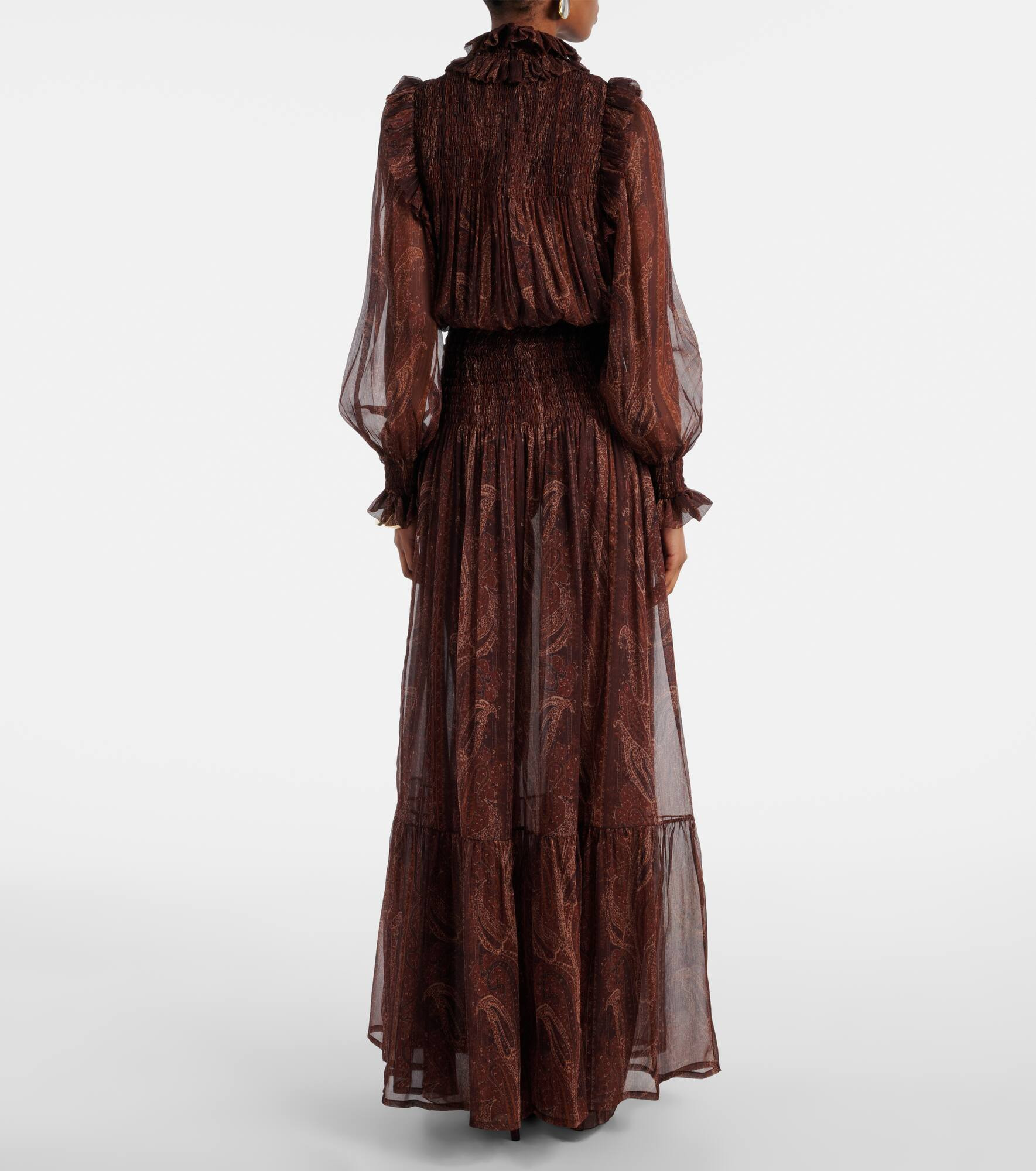 Silk gown - 3