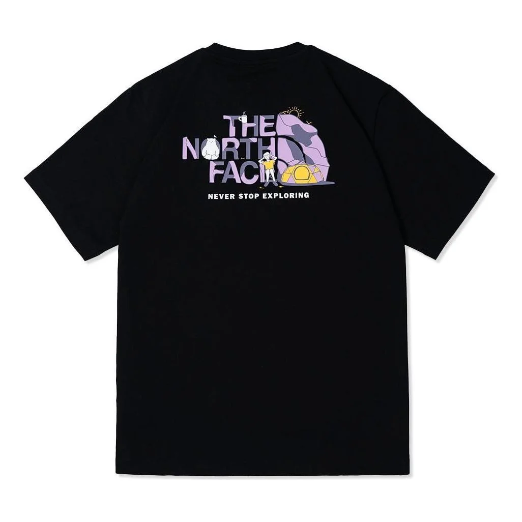 THE NORTH FACE Relaxed T-Shirt 'Black' NF0A88BP-JK3 - 1