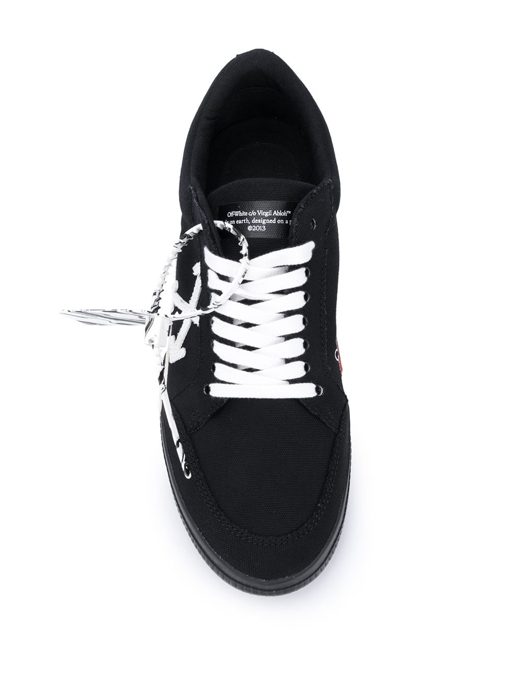 Vulcanized low-top sneakers - 4