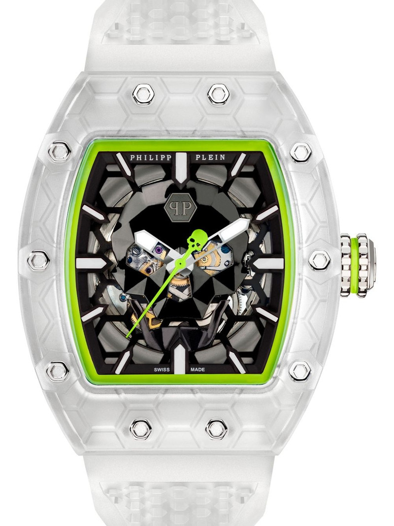 PHILIPP PLEIN Crypto King Fro$t Glacier 55mm outlook