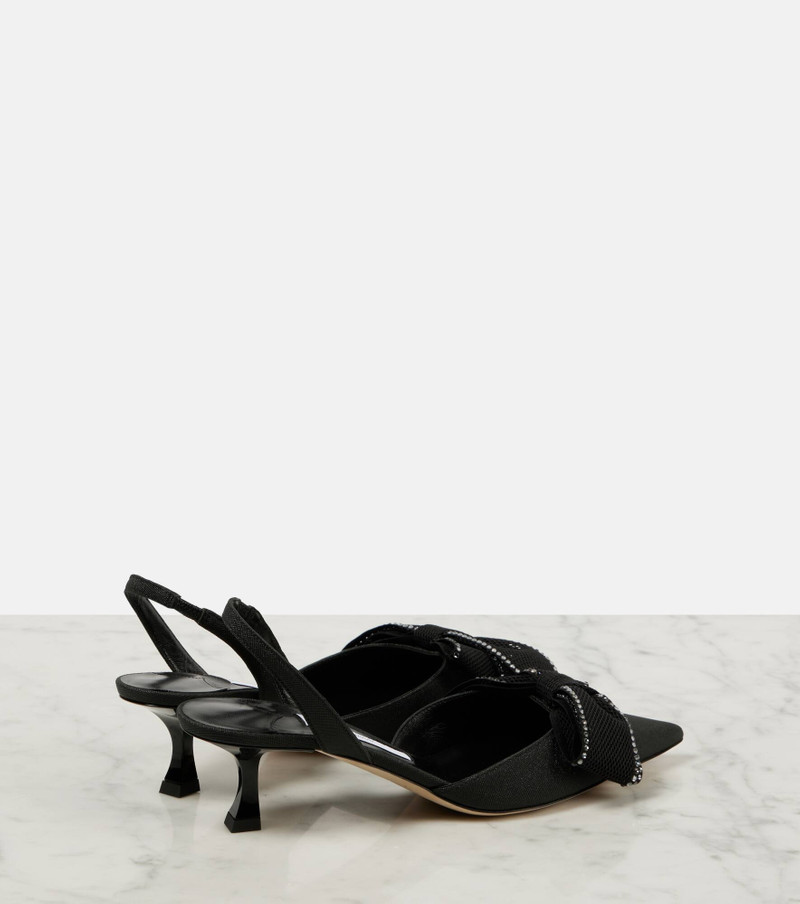 Brook 50 embellished slingback pumps 3