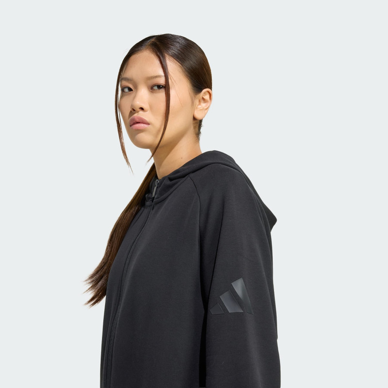 SOFT LUX FULL-ZIP HOODIE 5