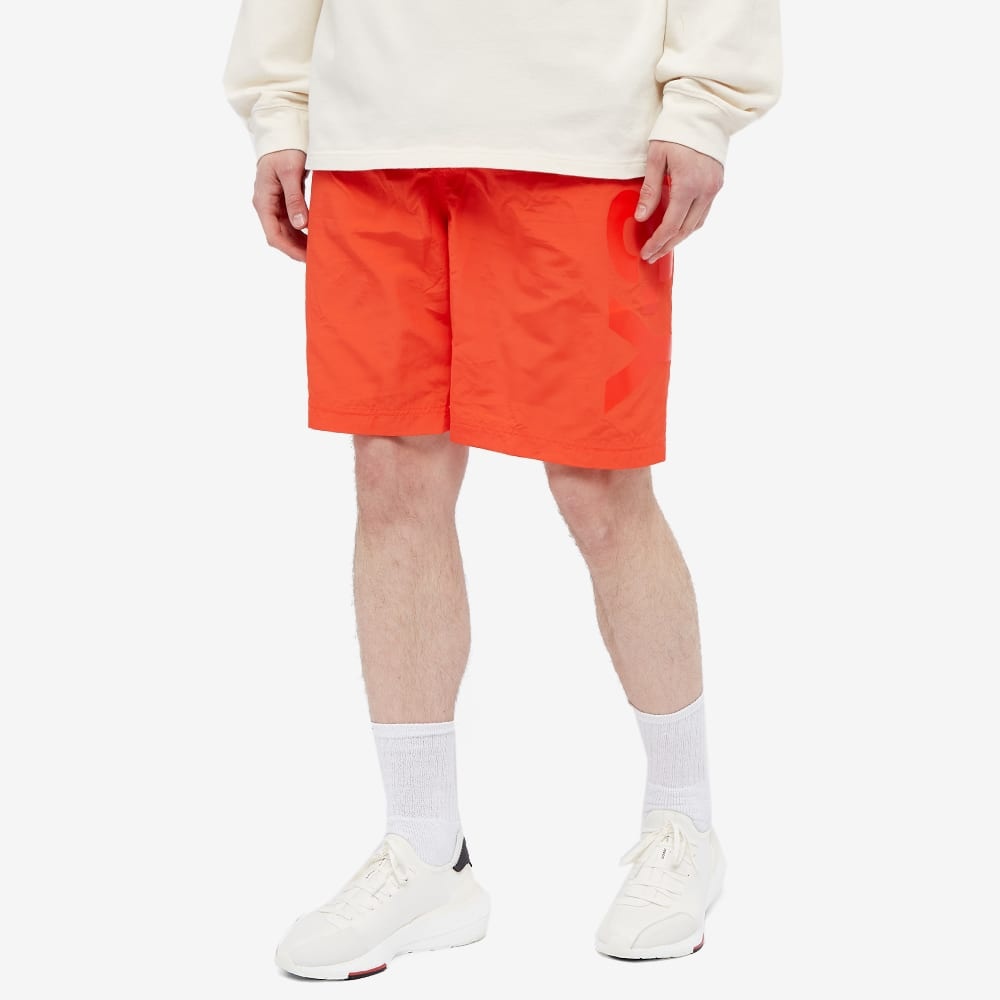 Y-3 Large Logo Mid Length Swim Short - 4