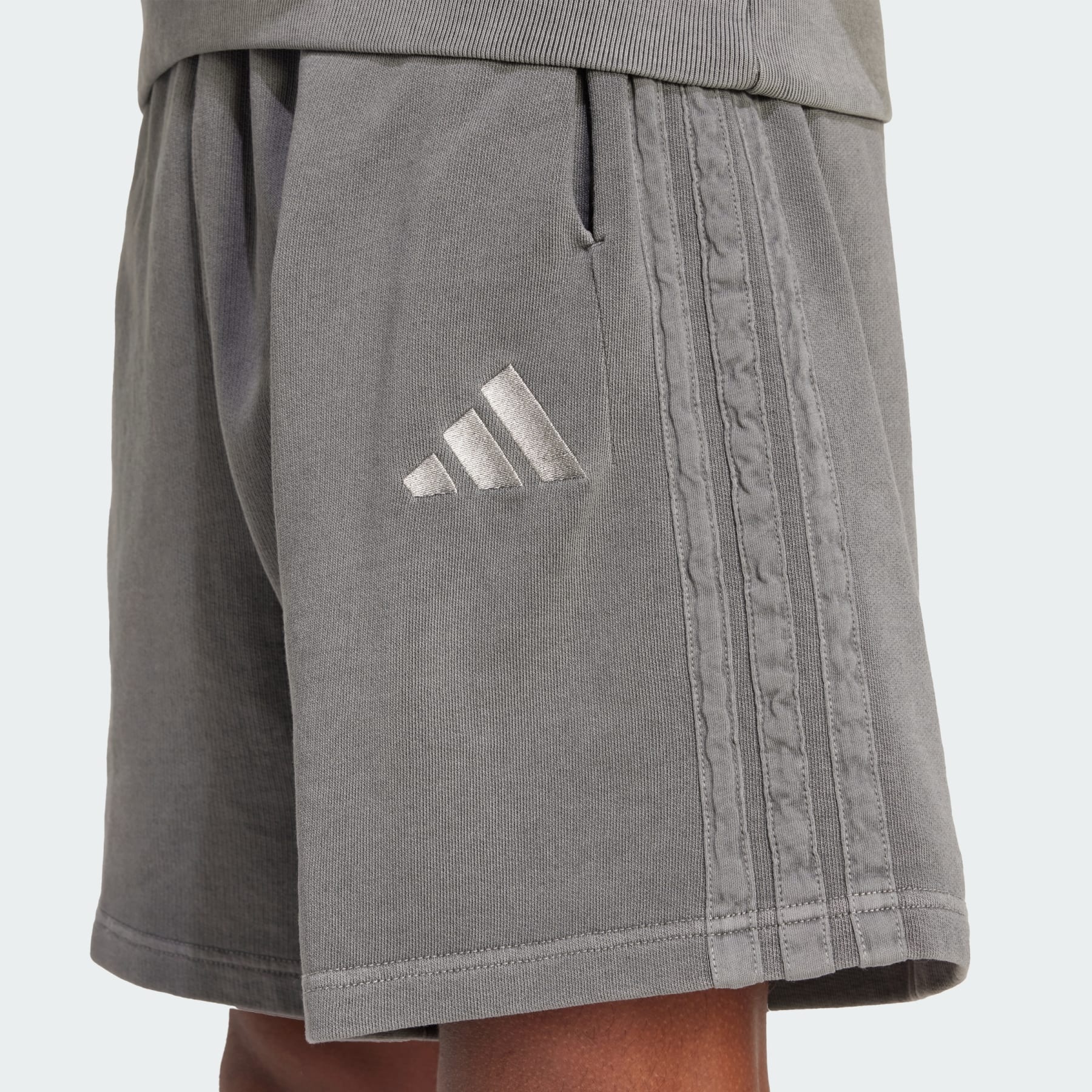 ALL SZN French Terry Washed 8 Inch Shorts - 6