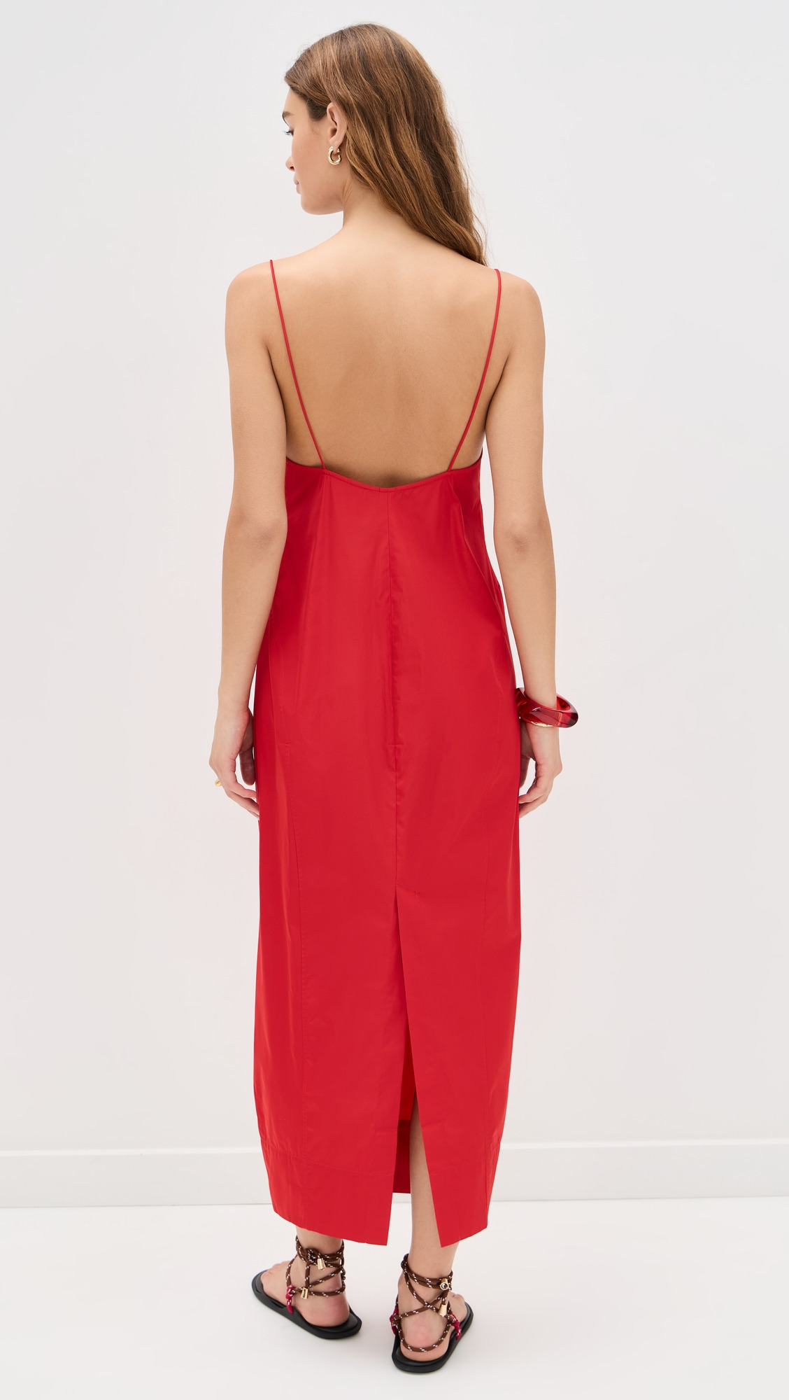 Paper Taffeta Cocoon Dress - 2