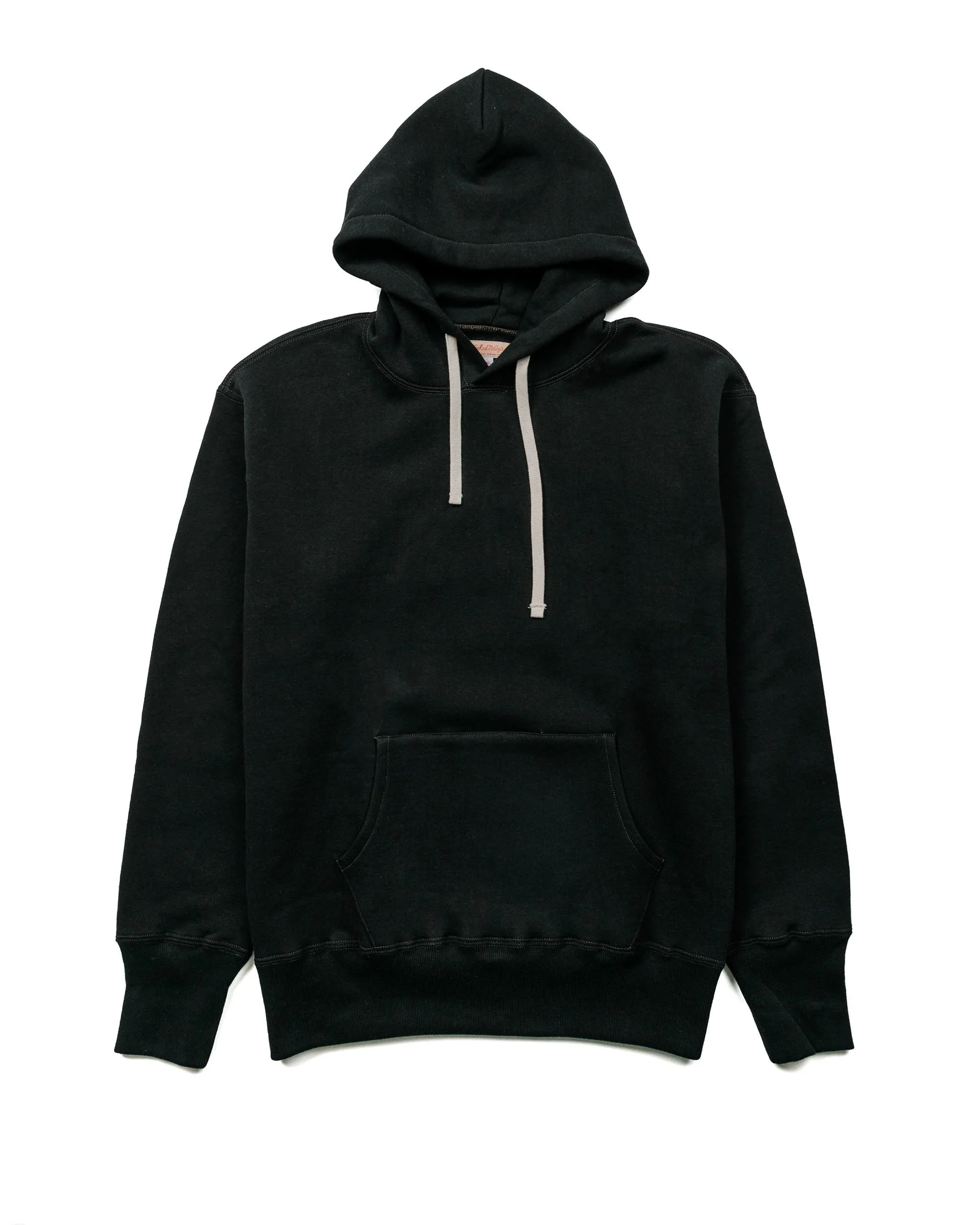 The Real McCoy’s MC19124 10oz. Loopwheel Parka Black - 1