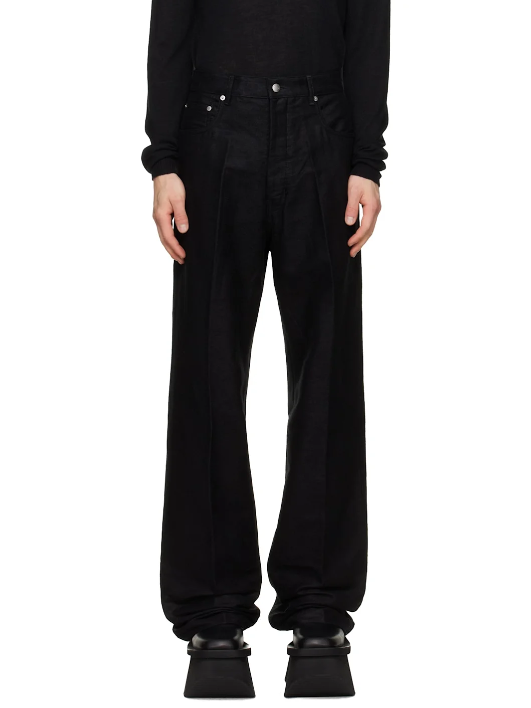 Black Tower Geth Jeans - 1