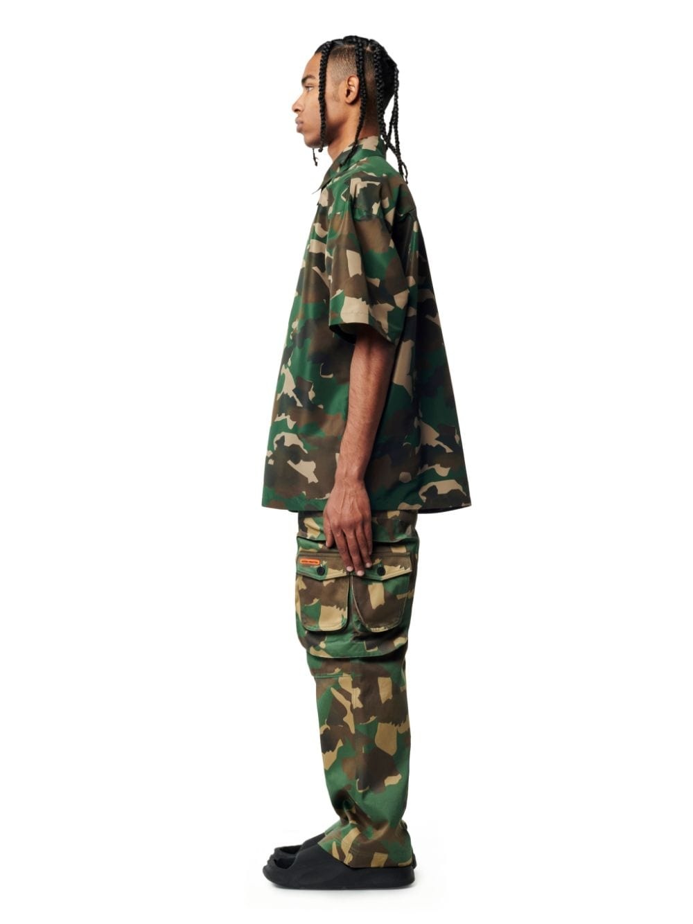 SS CAMO NYLON SHIRT - 3