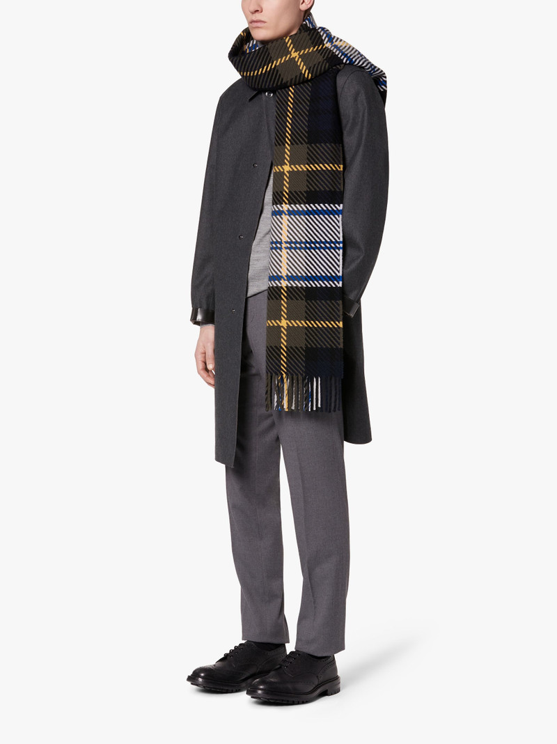 GORDON DRESS MERINO WOOL & CASHMERE SCARF | ACC-022 4