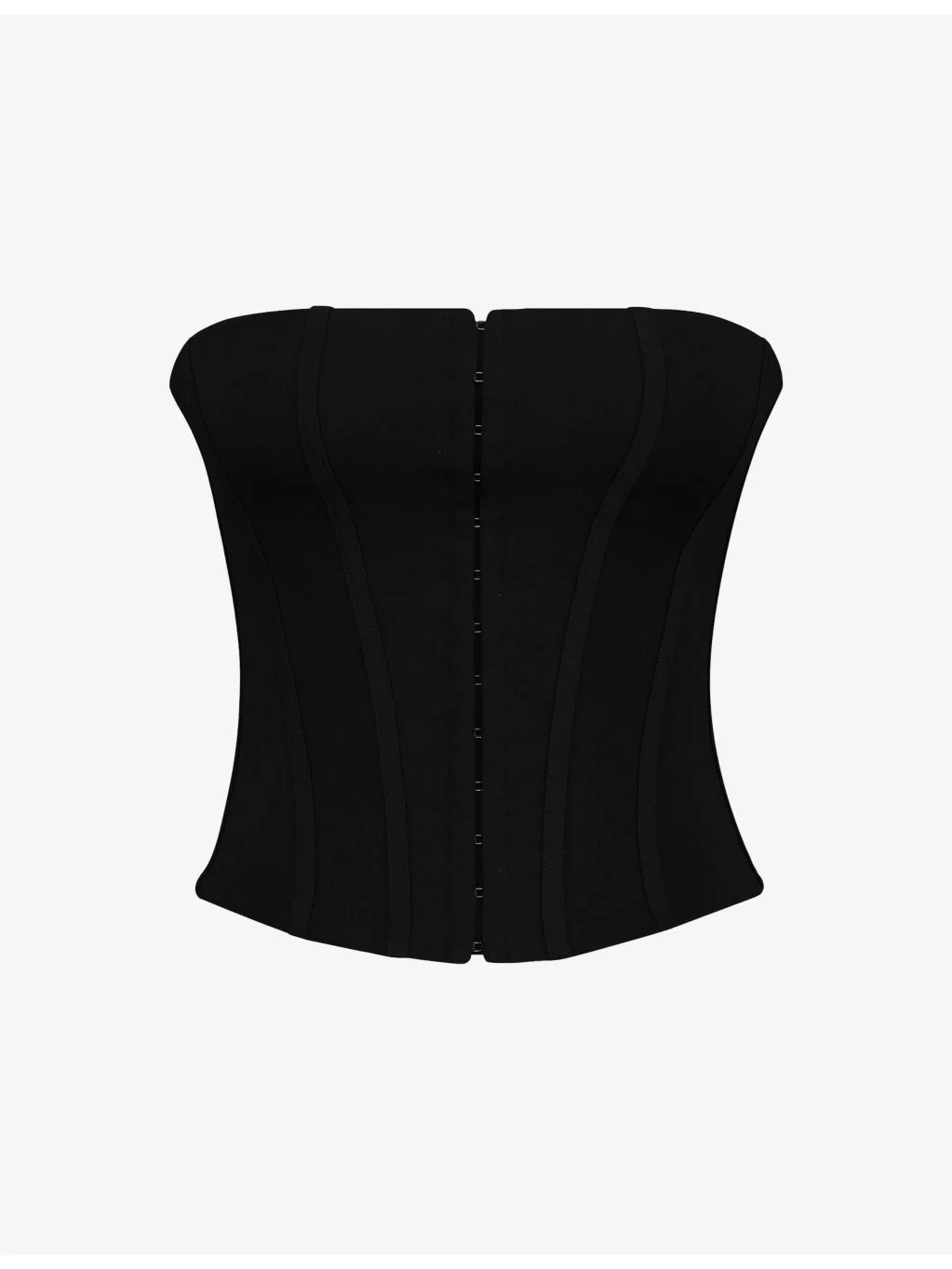 The Strapless Stretch-Jersey Corset Top - 1