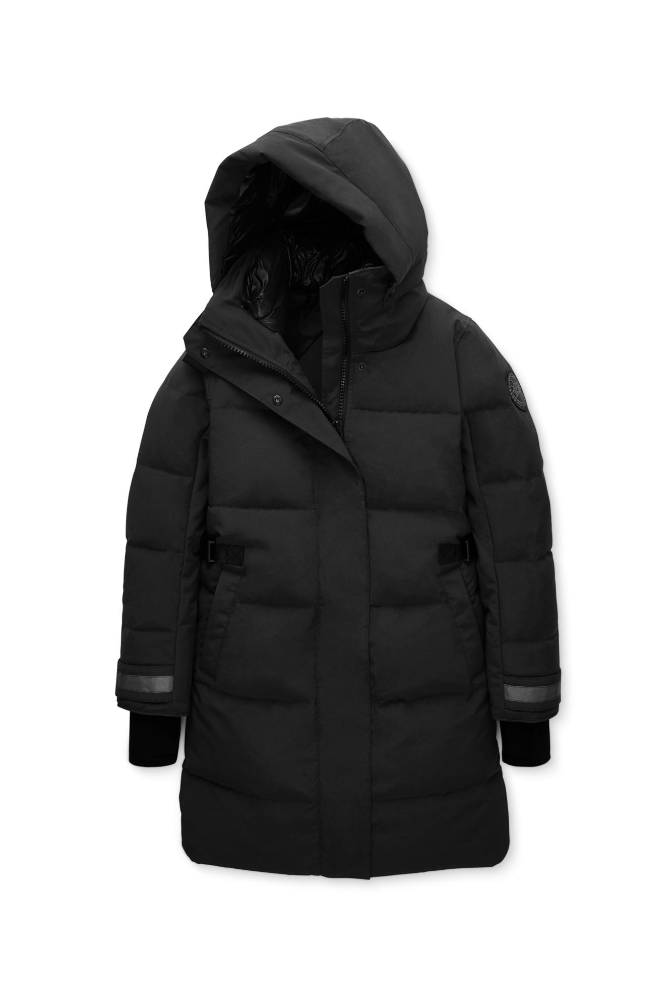 Canada goose bennett parka black label deals