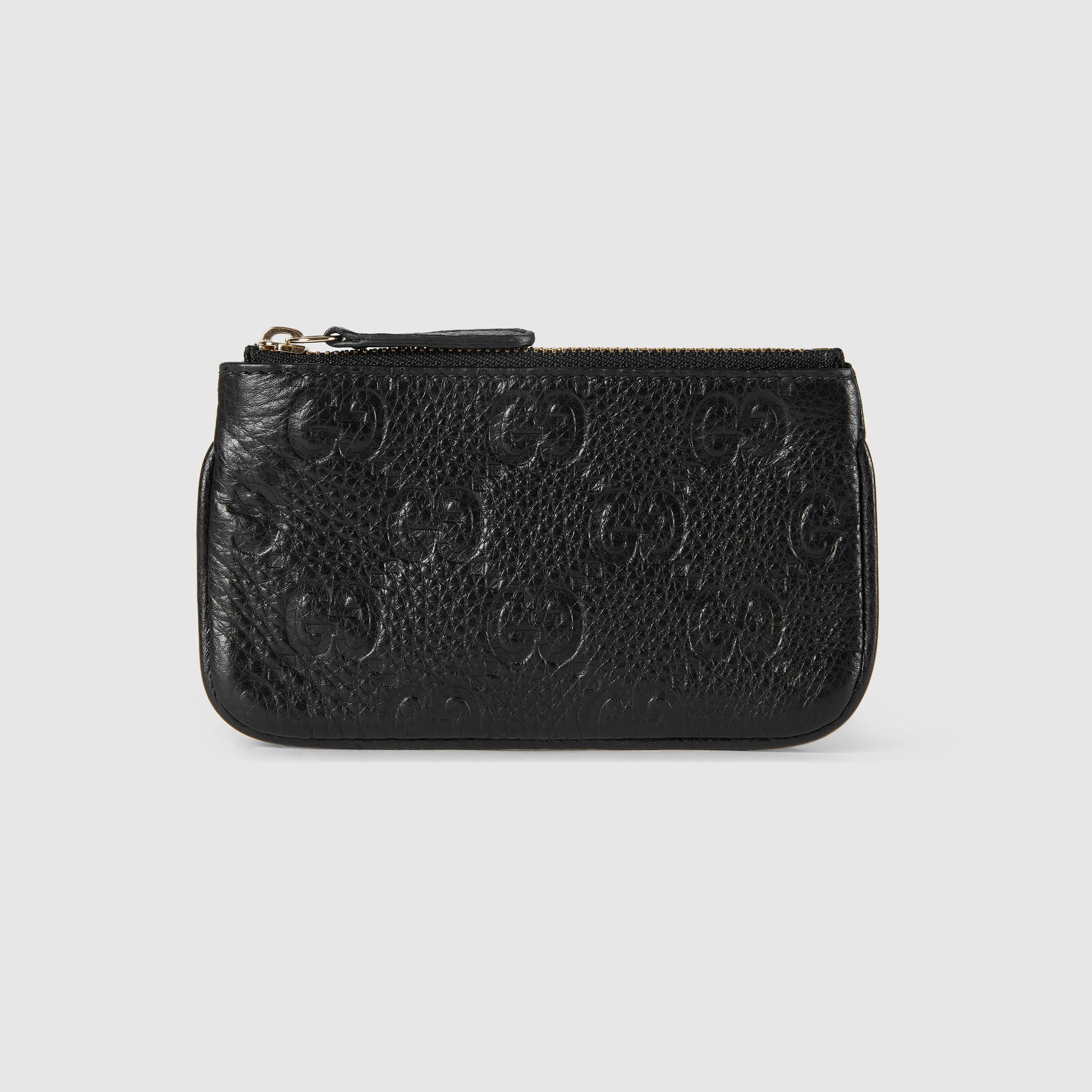 GG Emblem zip key case - 4