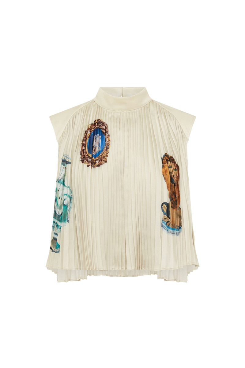 Orazio Pleated Top 1