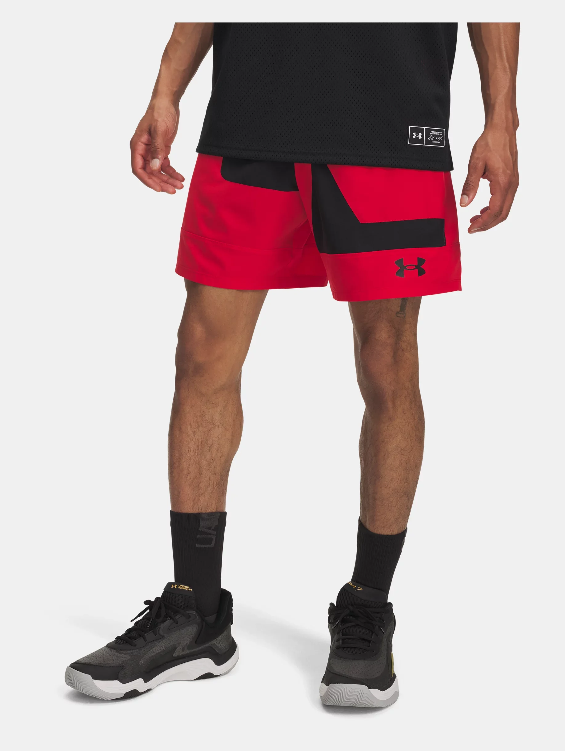 UA Zone Woven Graphic - 1