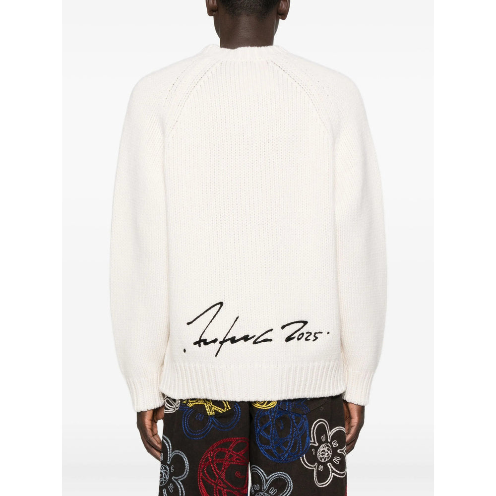 Kenzo Neutrals Sweaters & Knitwear - Jumpers Men - 3