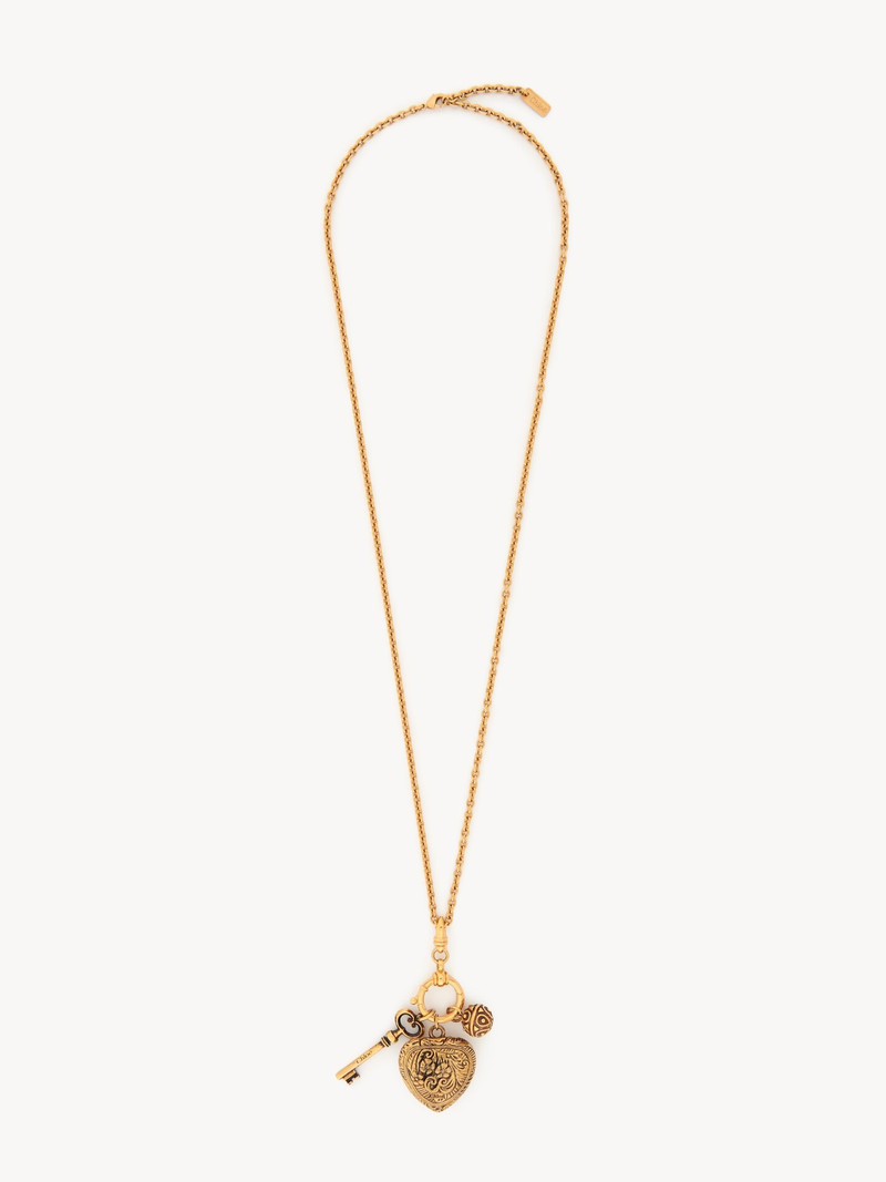 THE CHÂTEAU TREASURES PENDANT NECKLACE 1