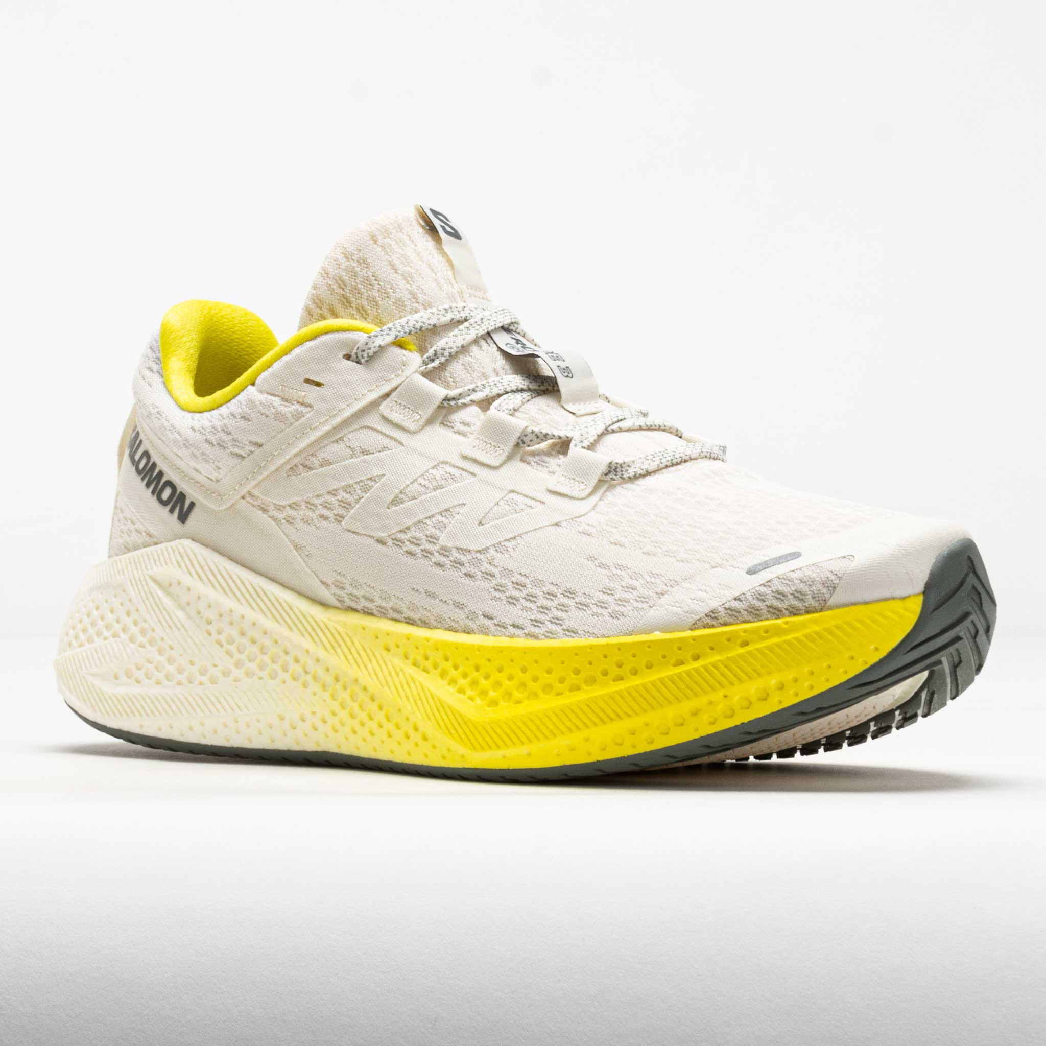 Salomon Aero Glide 3 Men's Vanilla Ice/Blazing Yellow/Sedona Sage - 5