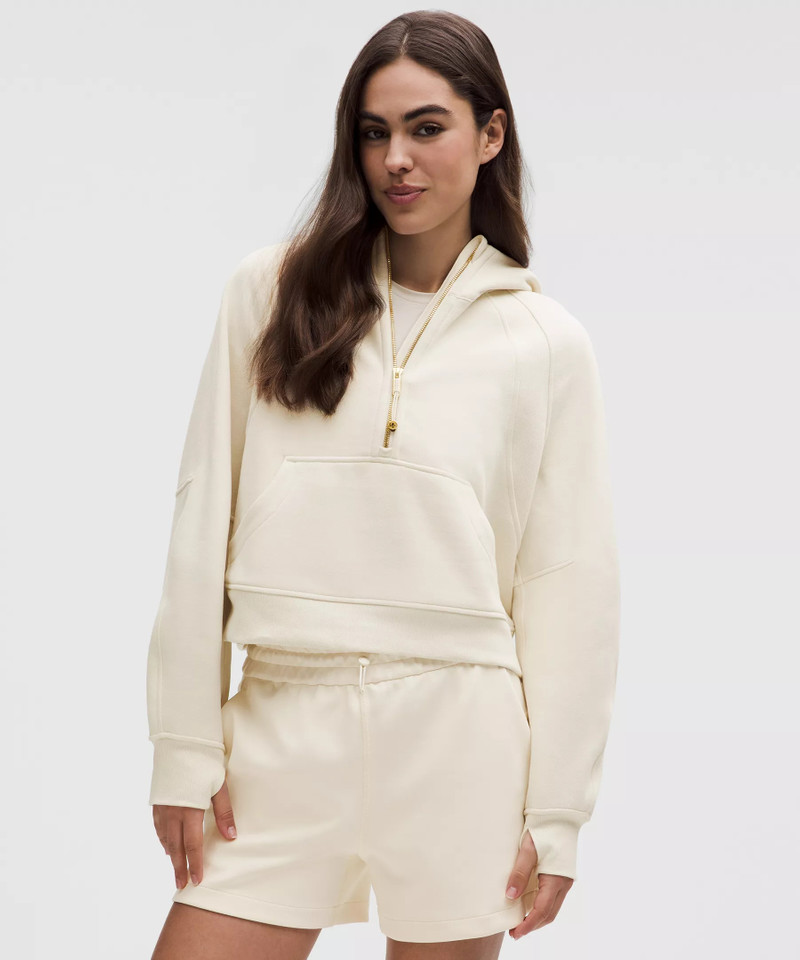 Scuba Oversized Half-Zip Hoodie 1