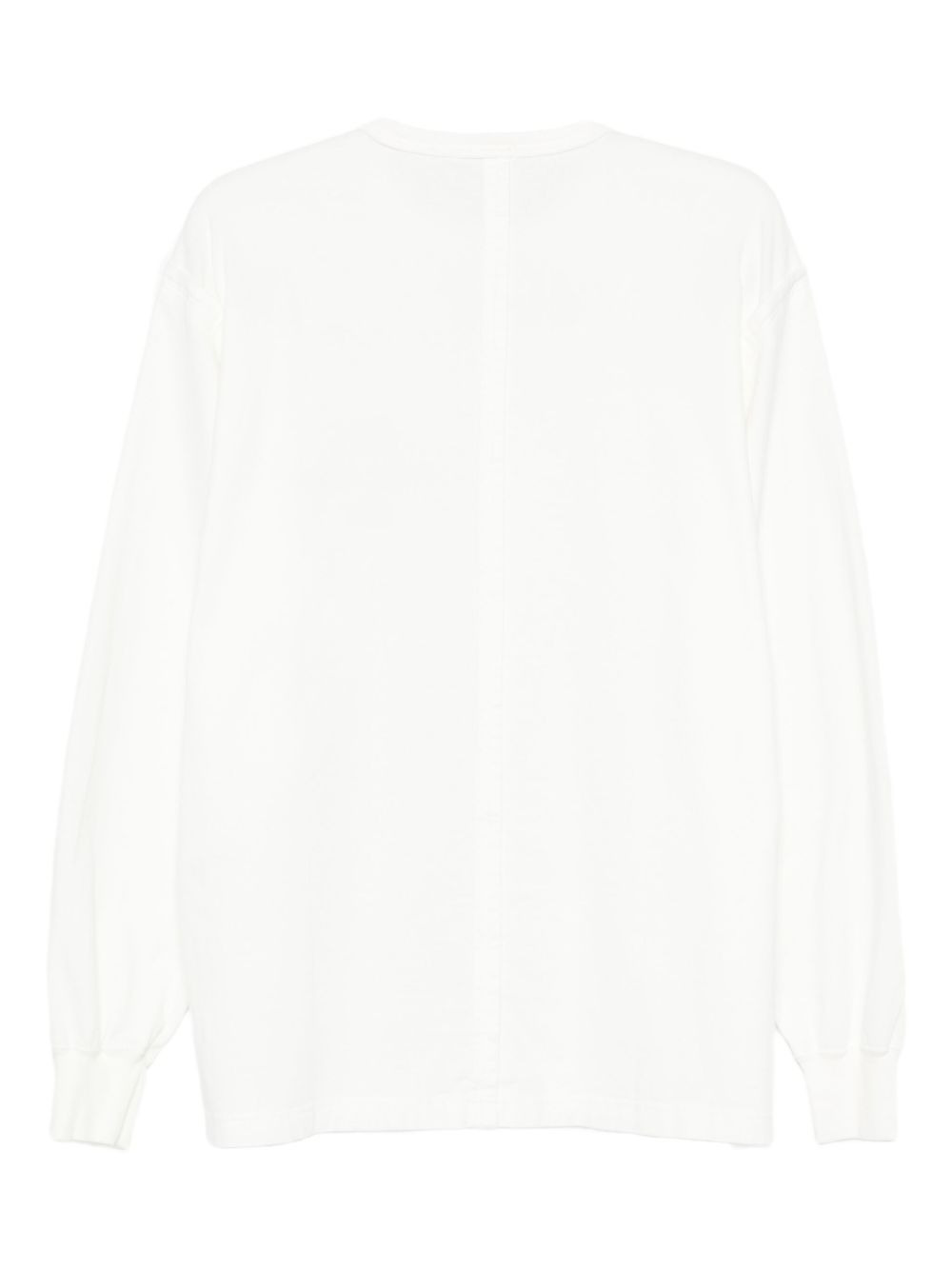 long-sleeve graphic-print T-shirt - 2