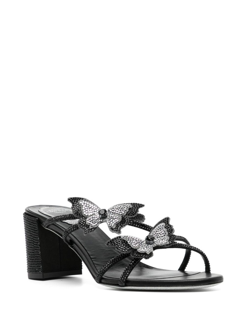 RENE CAOVILLA 70mm Fairy sandals outlook