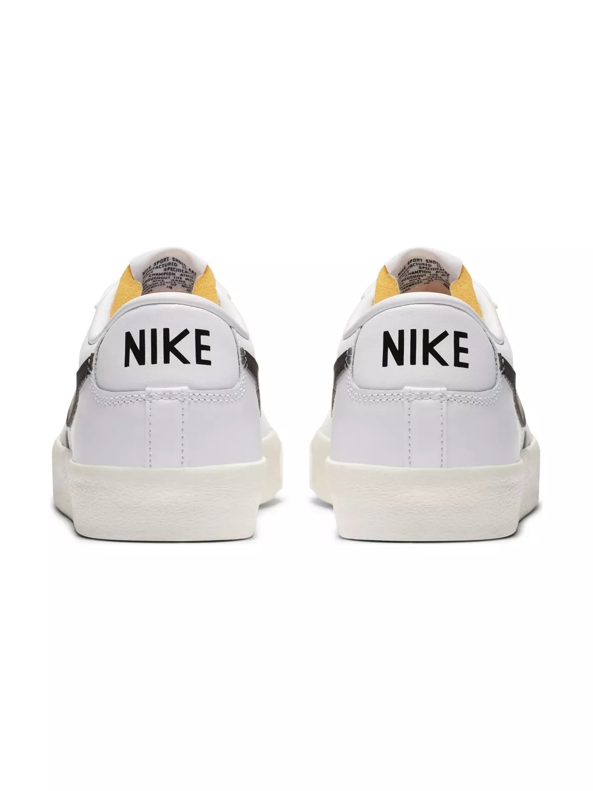 Blazer Low 77 Vintage "White/Black/Sail" Men's Shoe - 8