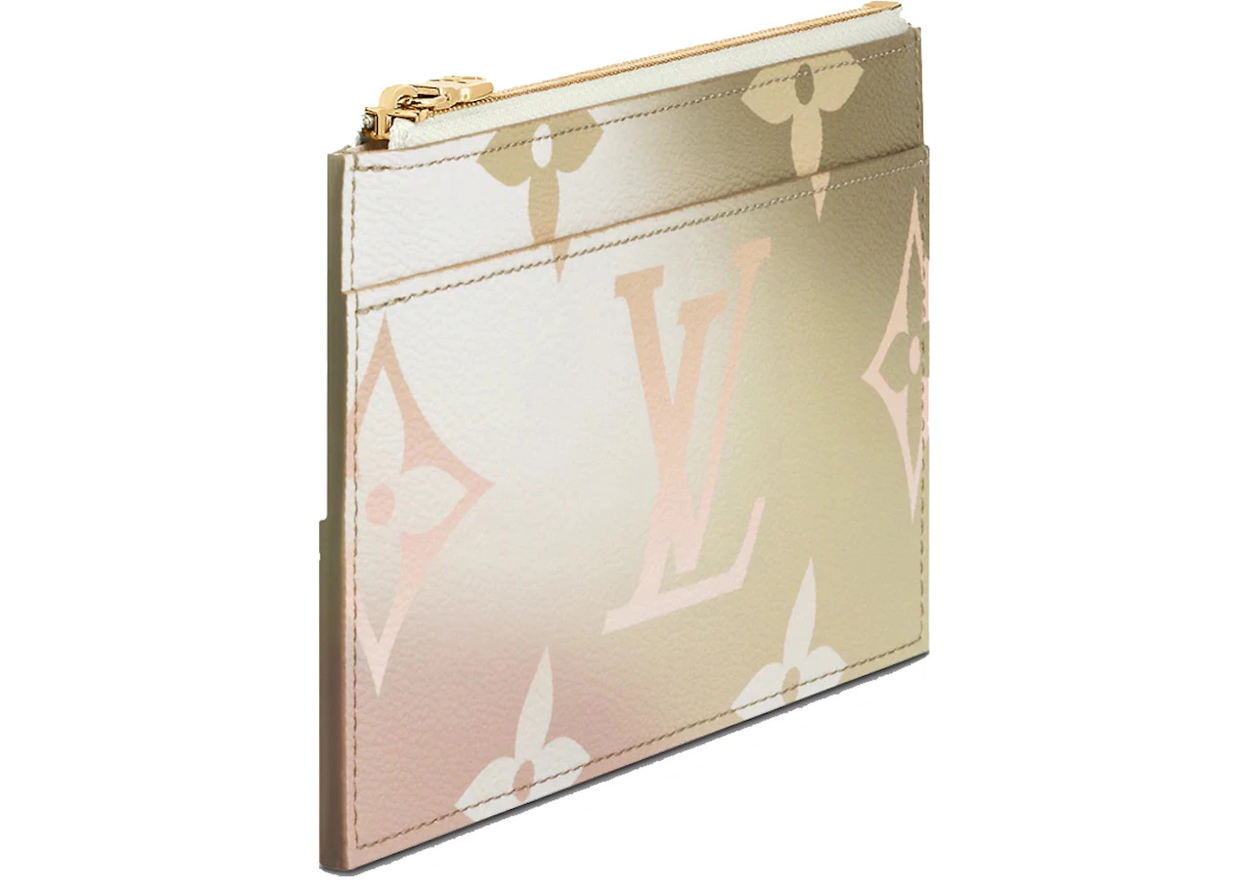 Louis Vuitton Slim Purse Sunset Kaki - 2