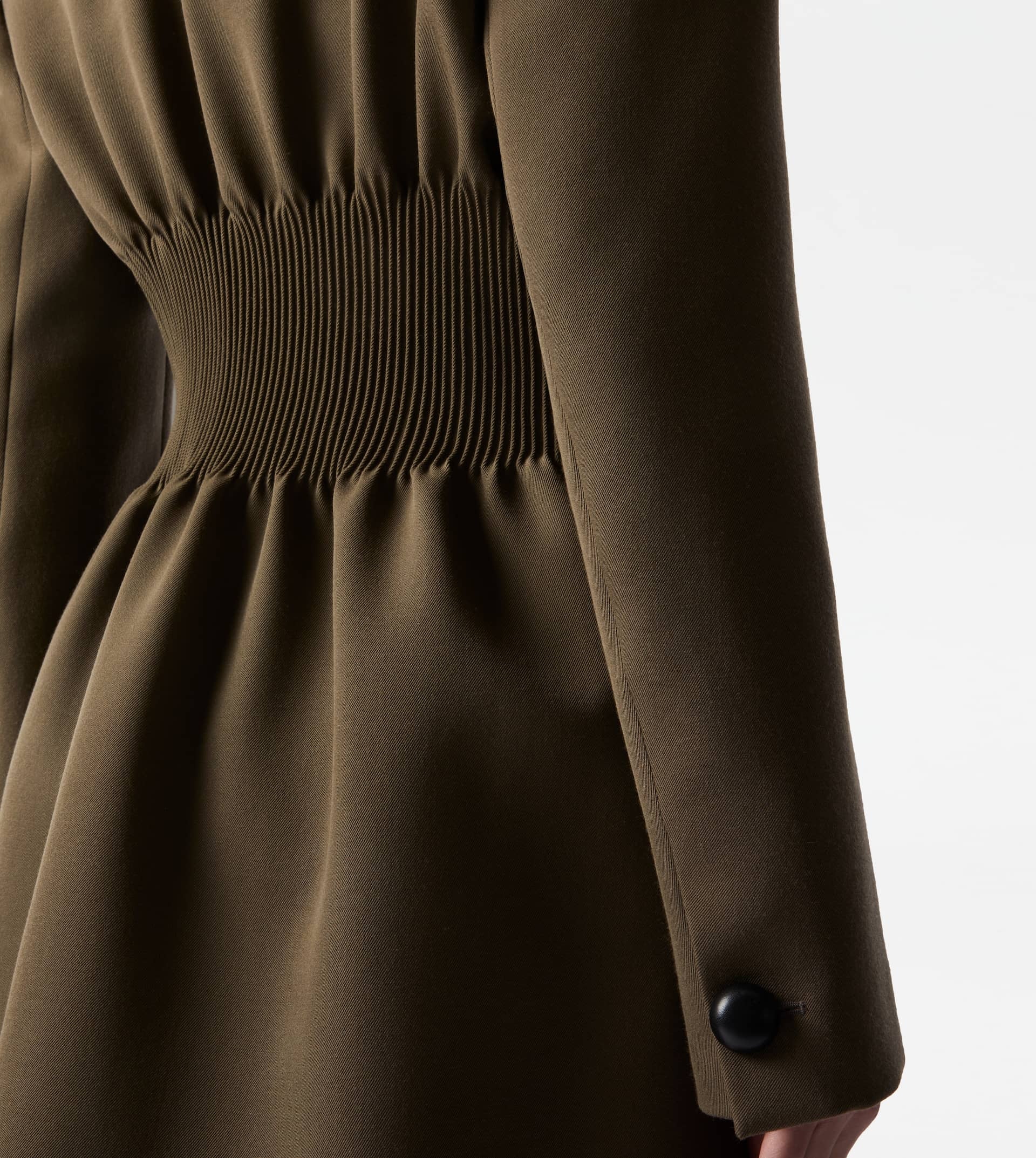 BLAZER IN WOOL - GREEN - 6