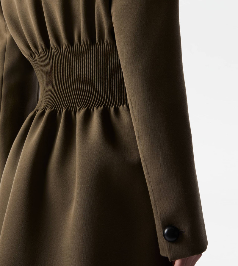 BLAZER IN WOOL - GREEN 6