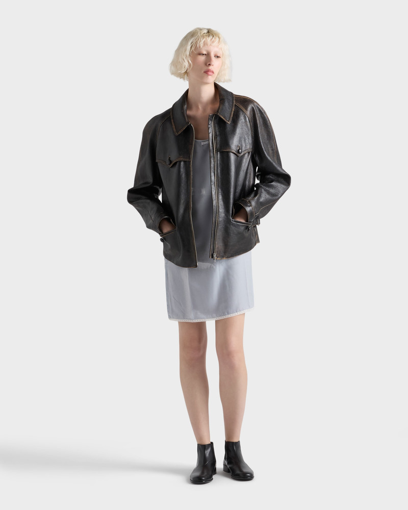 Prada Leather jacket outlook