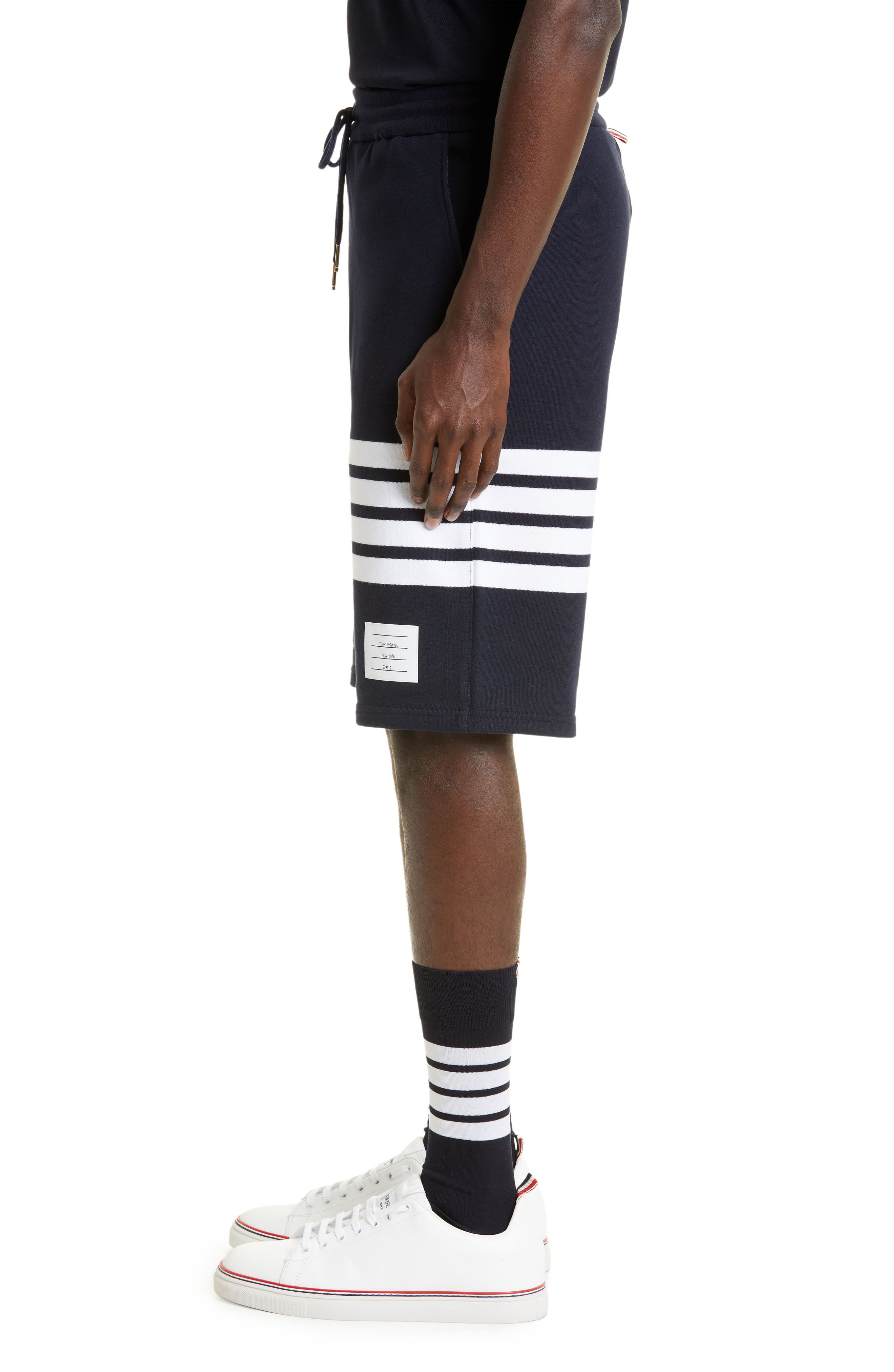 Four Bar Sweat Shorts - 4