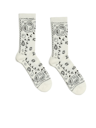 Alanui Bandana Socks outlook