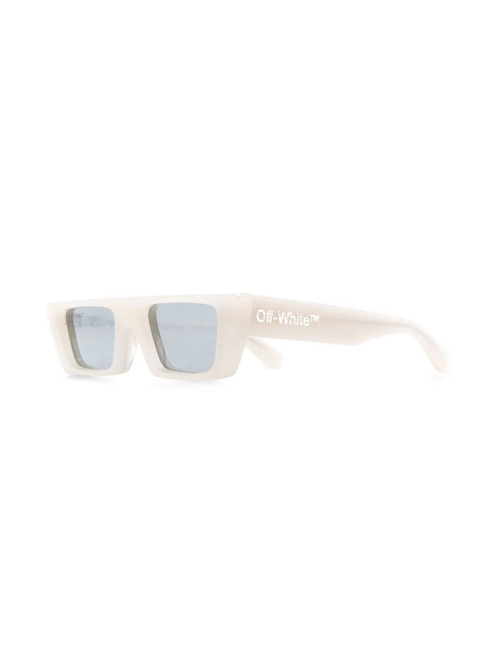 Marfa rectangle-frame sunglasses - 2