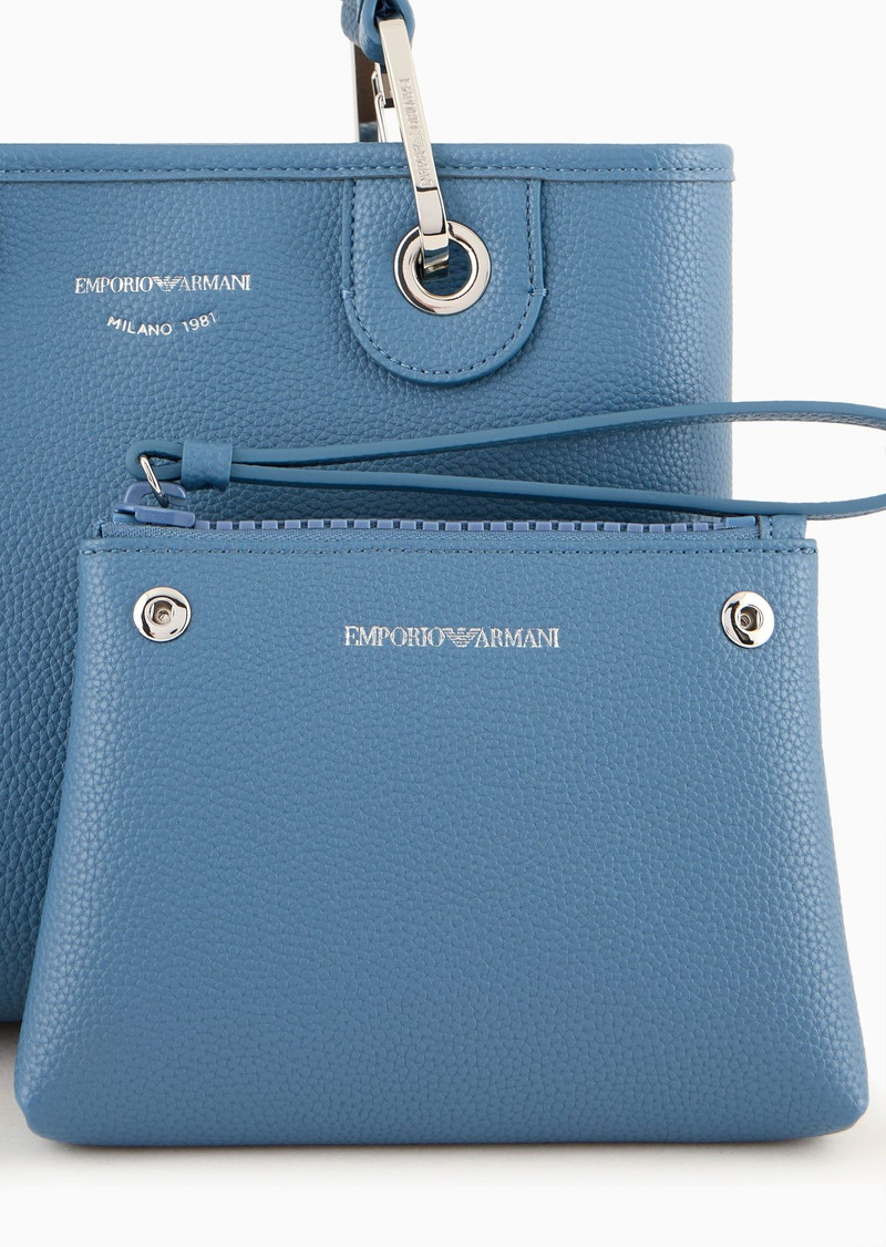 Small MyEA shopper bag with deer print 6