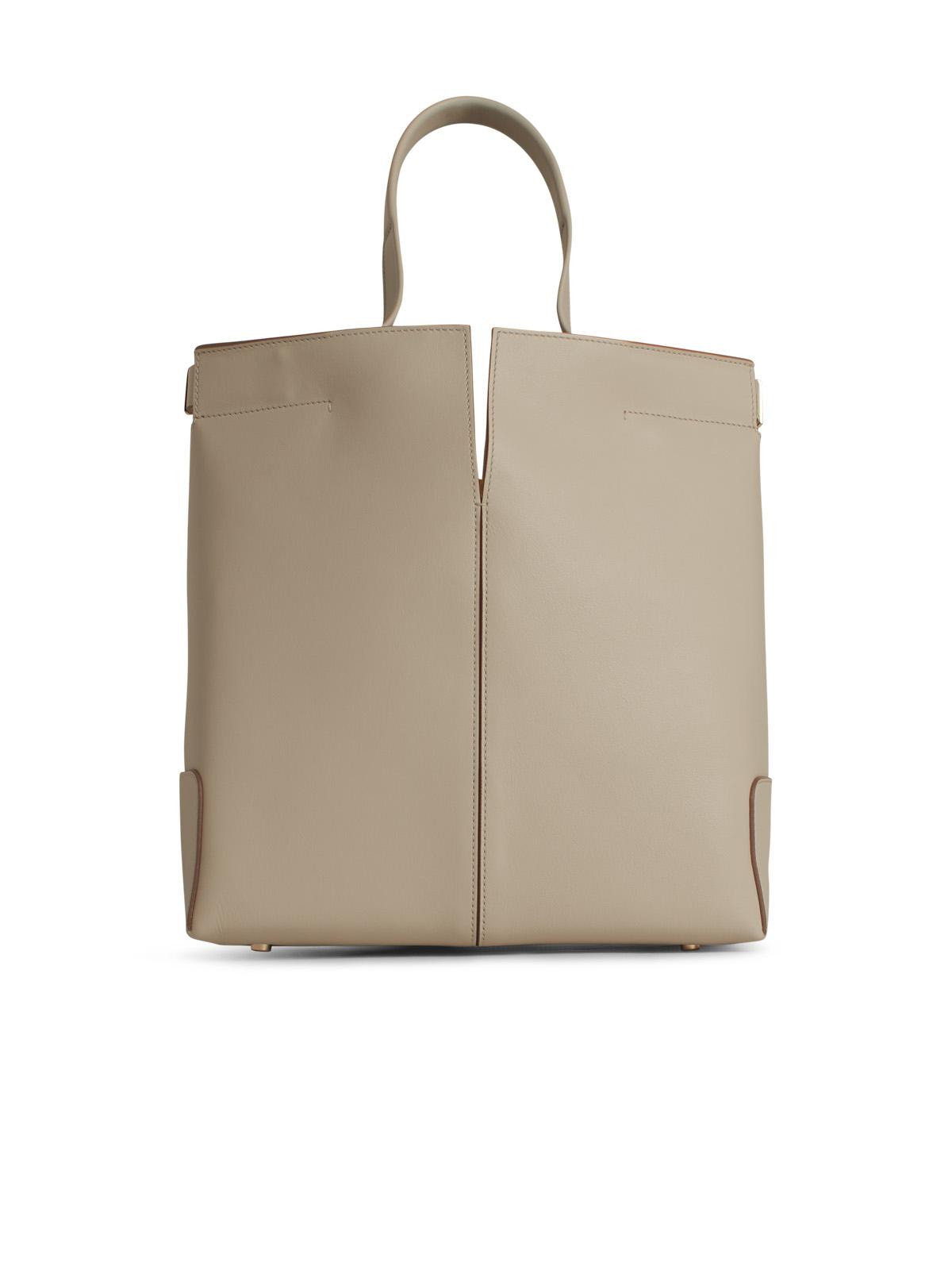 Tod's Small Ivory Leather Bag Women - 3