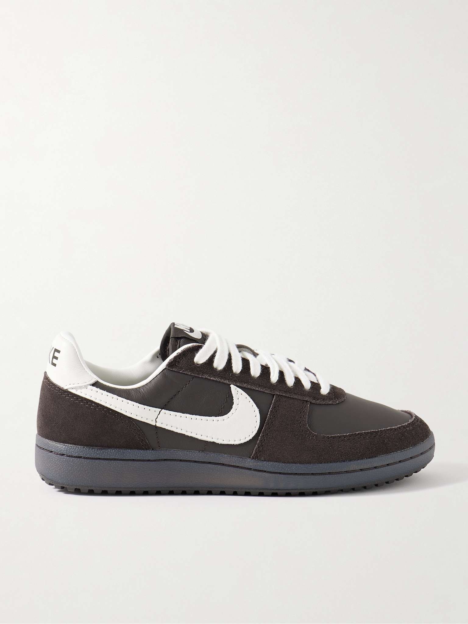 Nike Field General 82 Leather and Suede Sneakers | REVERSIBLE
