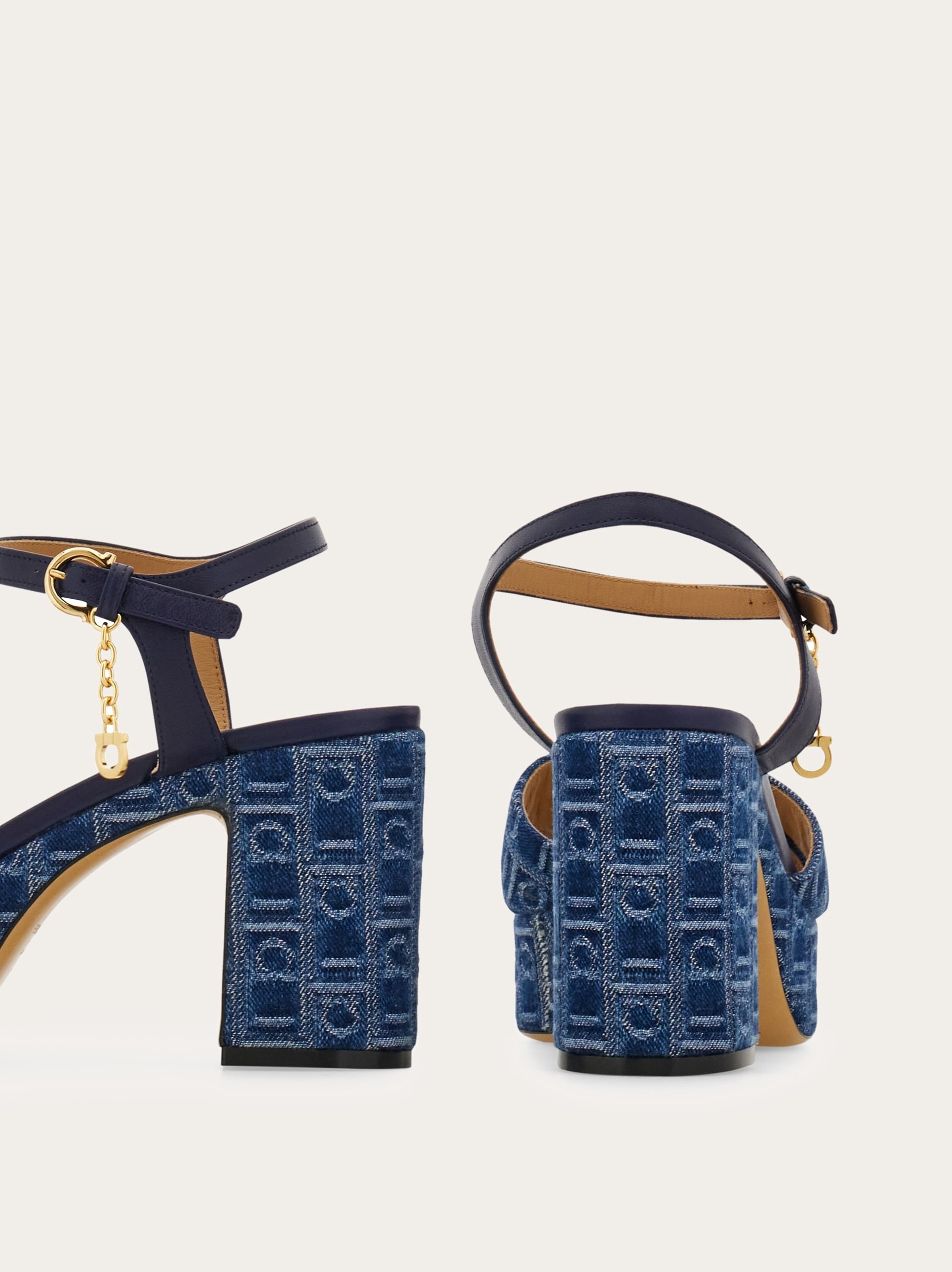 Ferragamo Monogram platform sandal - 7