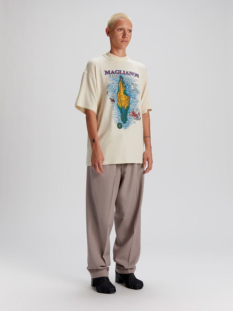 Maglyanos Island Tee Intimo White 3