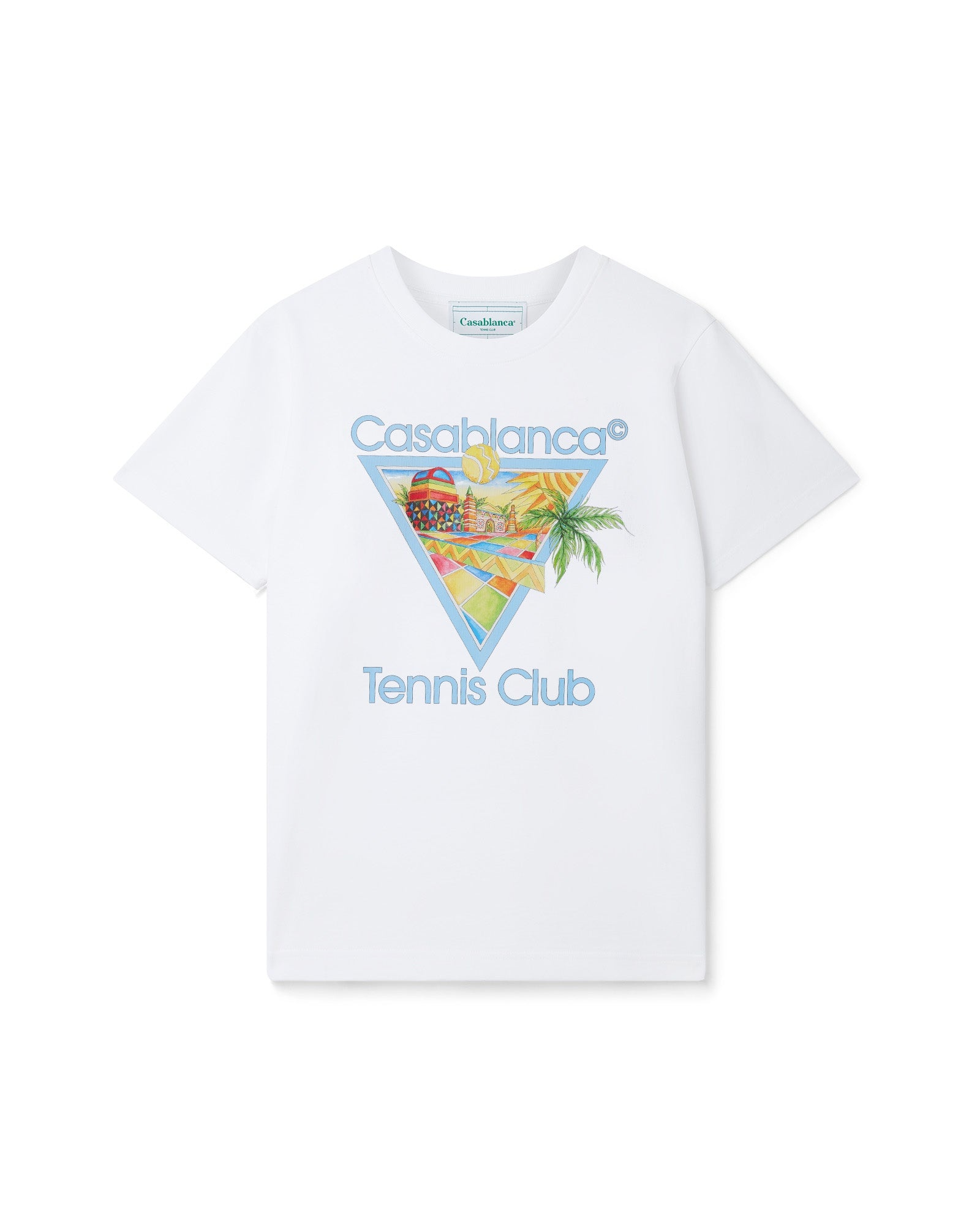 Afro Cubism Tennis Club T-Shirt - 1