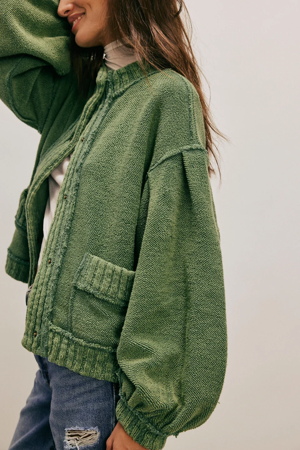 We The Free Cute In This Cardi - 1
