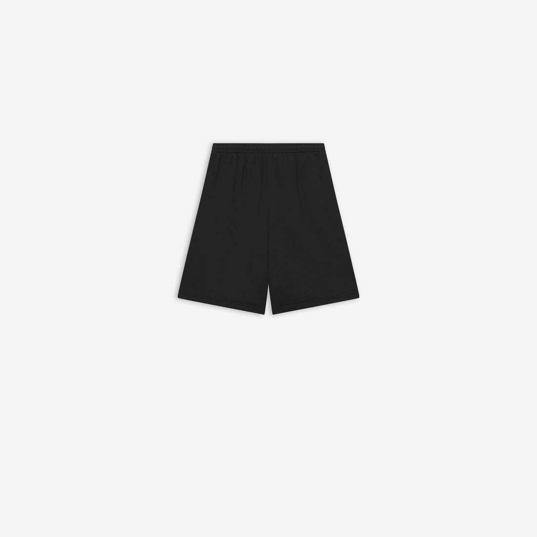 Men's Sporty B Basketball Shorts in Black - 2