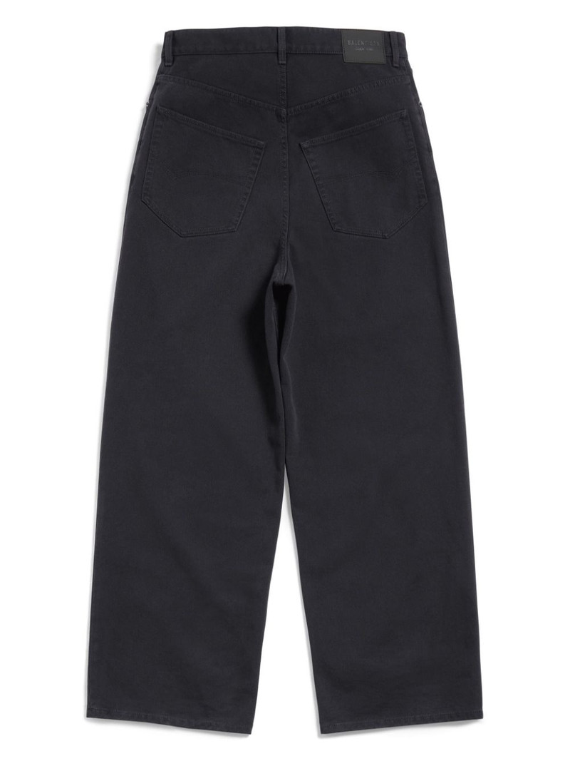 logo-patch loose-fit jeans 6