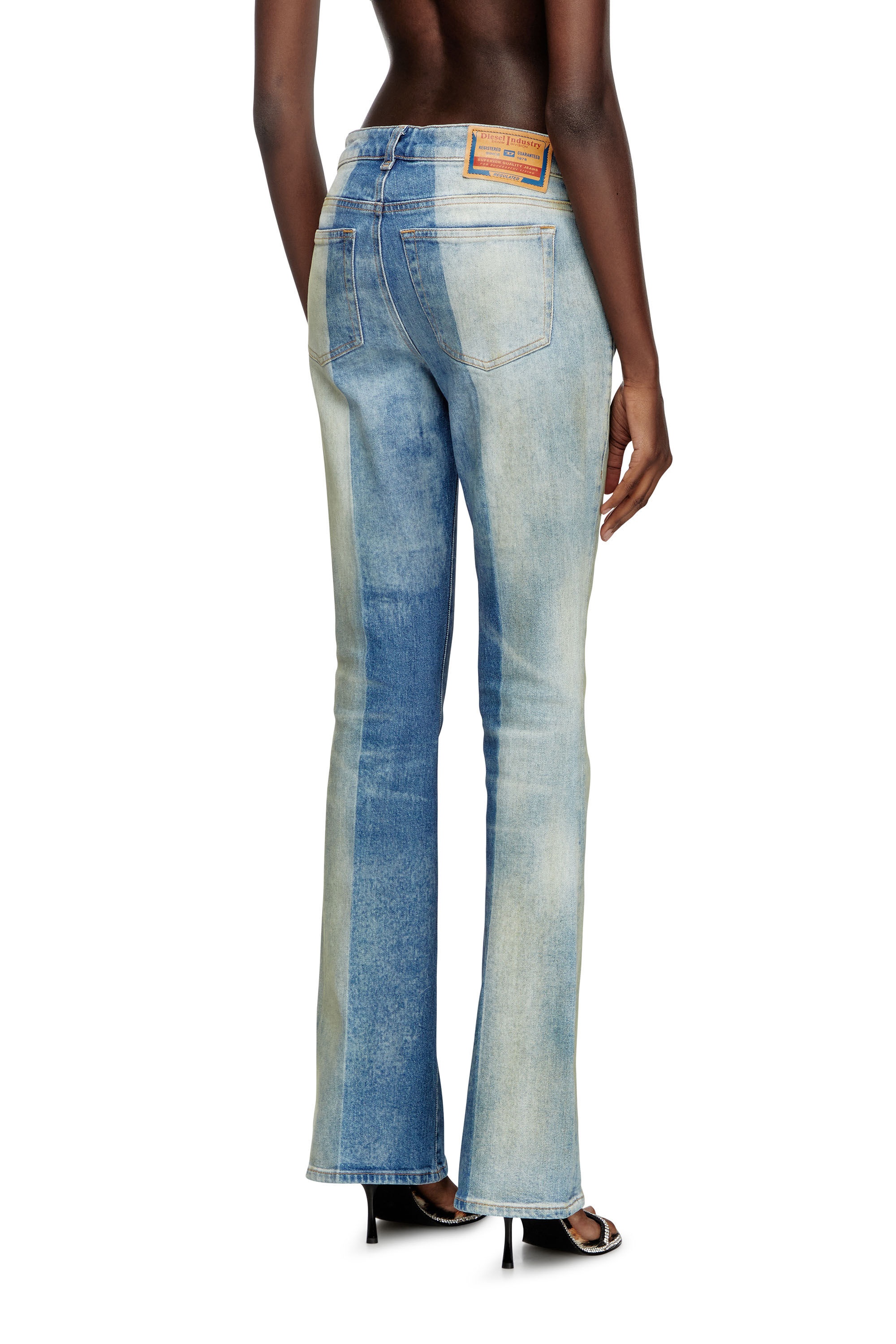 BOOTCUT AND FLARE JEANS 1969 D-EBBEY 007W8 - 5