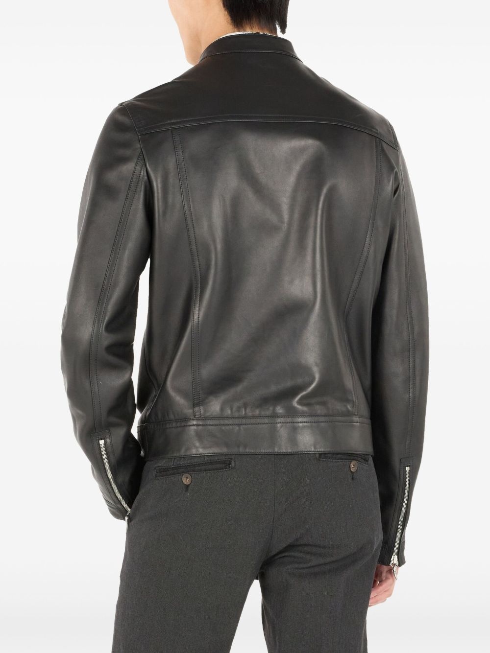 zip-up bomber jacket - 3