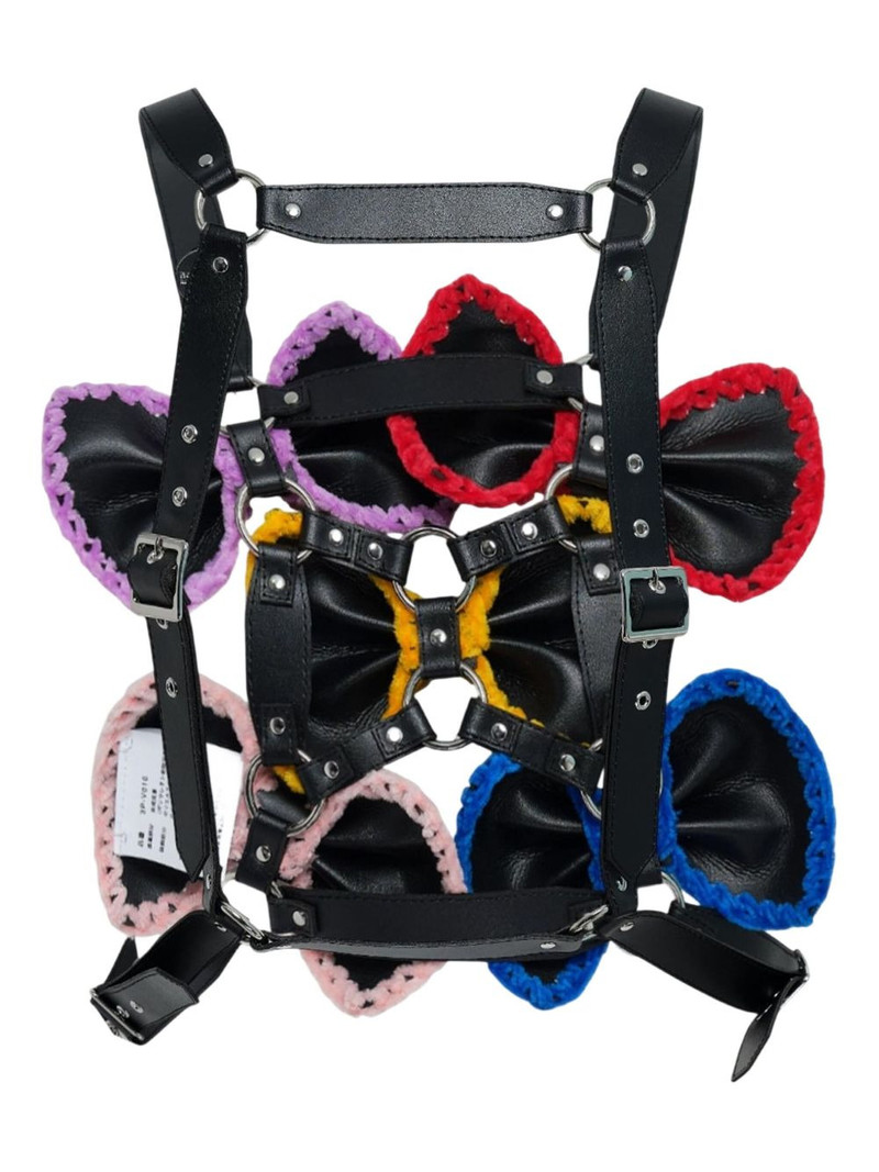 Noir Kei Ninomiya bow jacket outlook