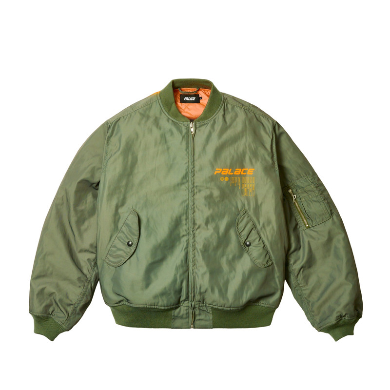CHAKRA RAVE JACKET THE DEEP GREEN - 1
